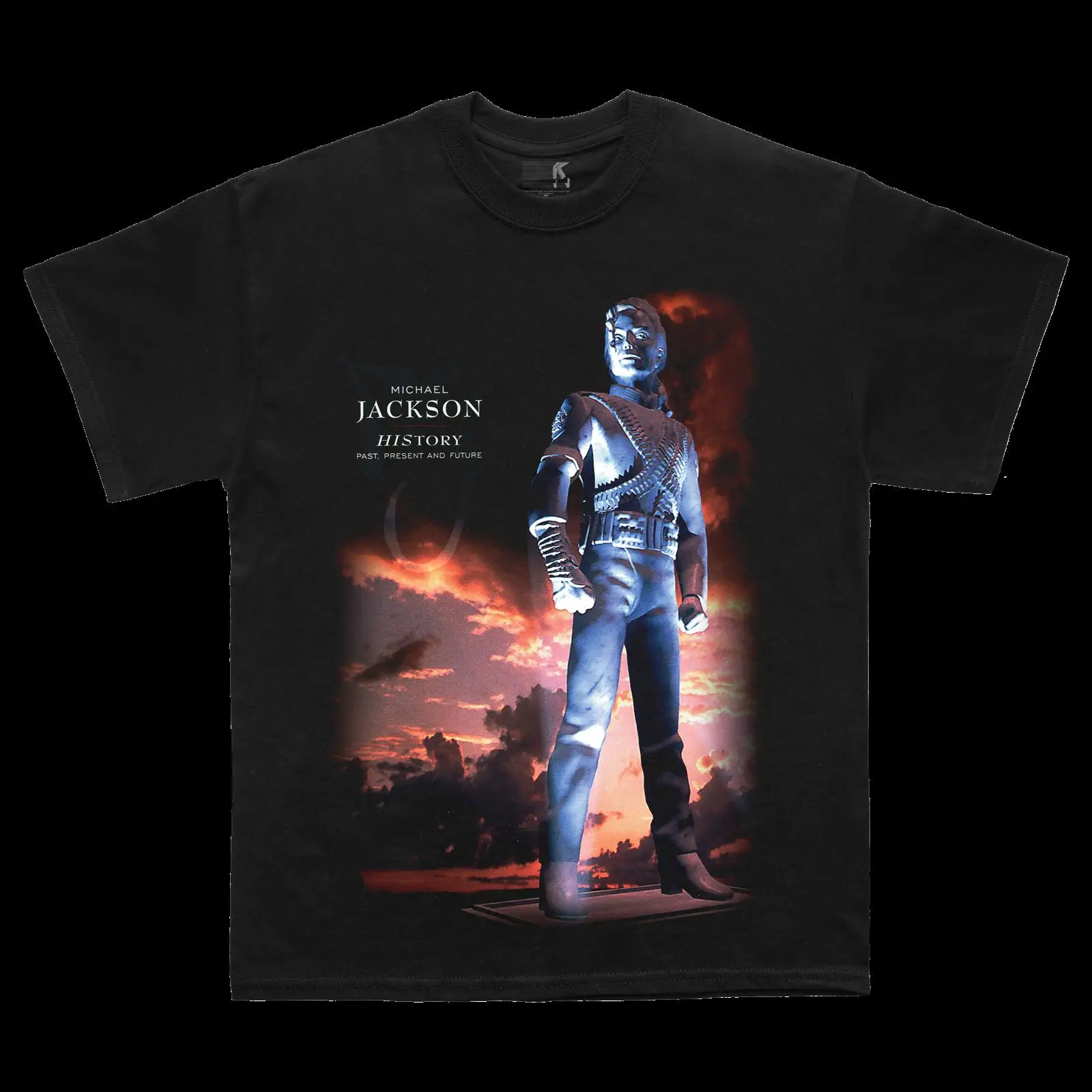 Vintage Fashion History - เสื้อยืดลายอัลบั้ม HIStory สไตล์วินเทจ ผ้าซักนุ่ม ใส่ได้หลากหลาย แฟชั่นสตรีทแวร์