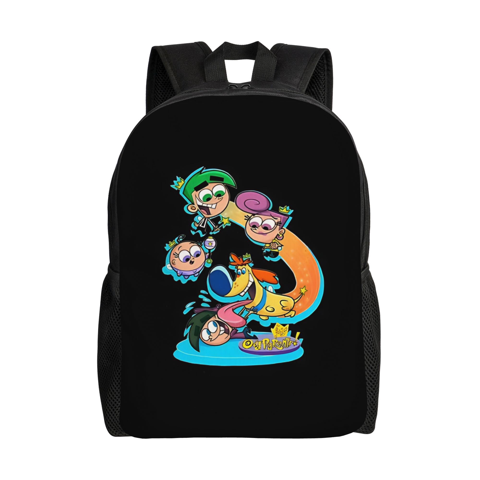 Vintage Fashion Faire - กระเป๋านักเรียนวินเทจสุดเก๋จาก Fairly Odd Treasures กระเป๋าเป้แฟชั่นสปอร์ตสำหรับนักเรียน ความจุขนาดใหญ่