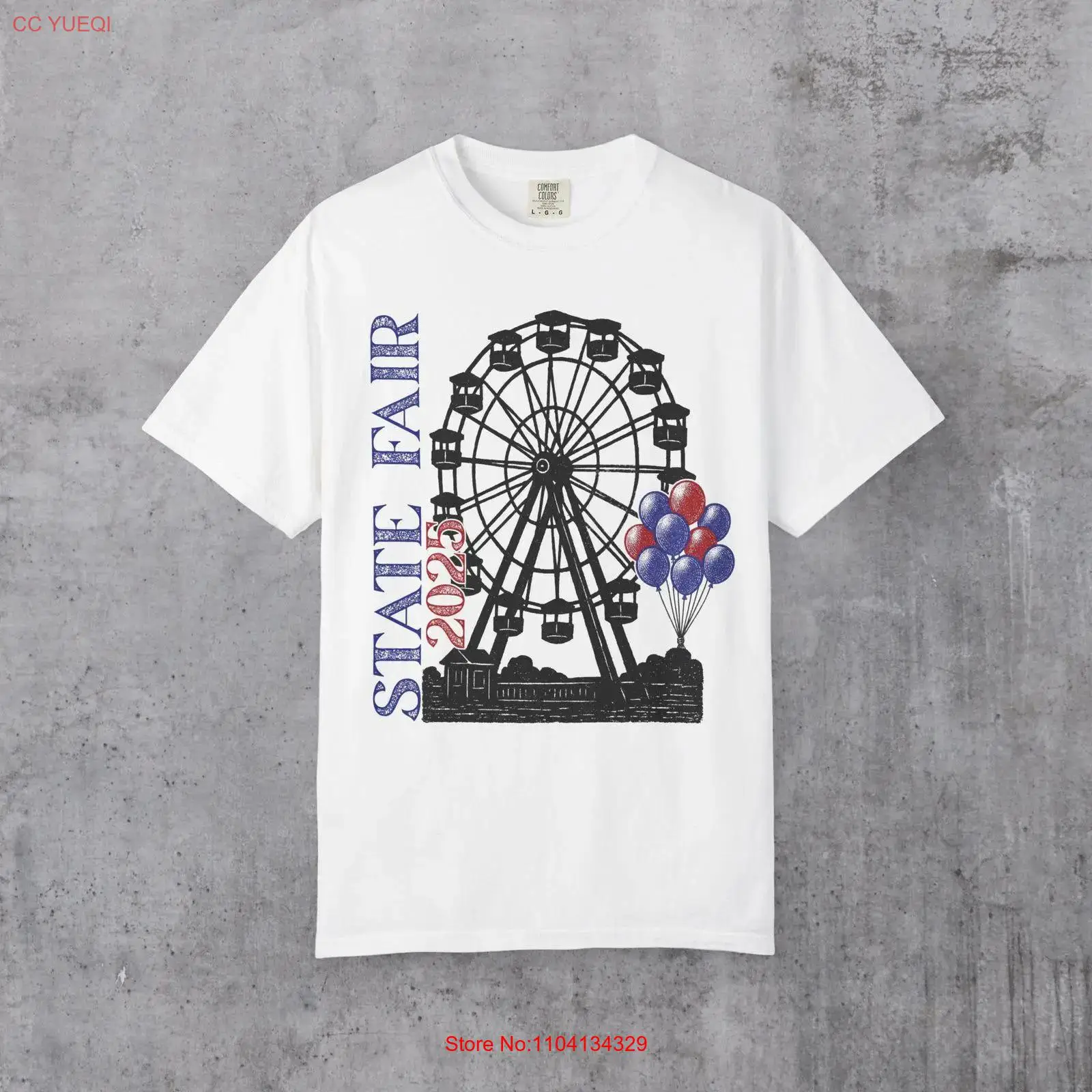 Vintage Fashion Faire - เสื้อยืดงานแสดงสินค้าประจำฤดูกาล รุ่น Meet Me At The