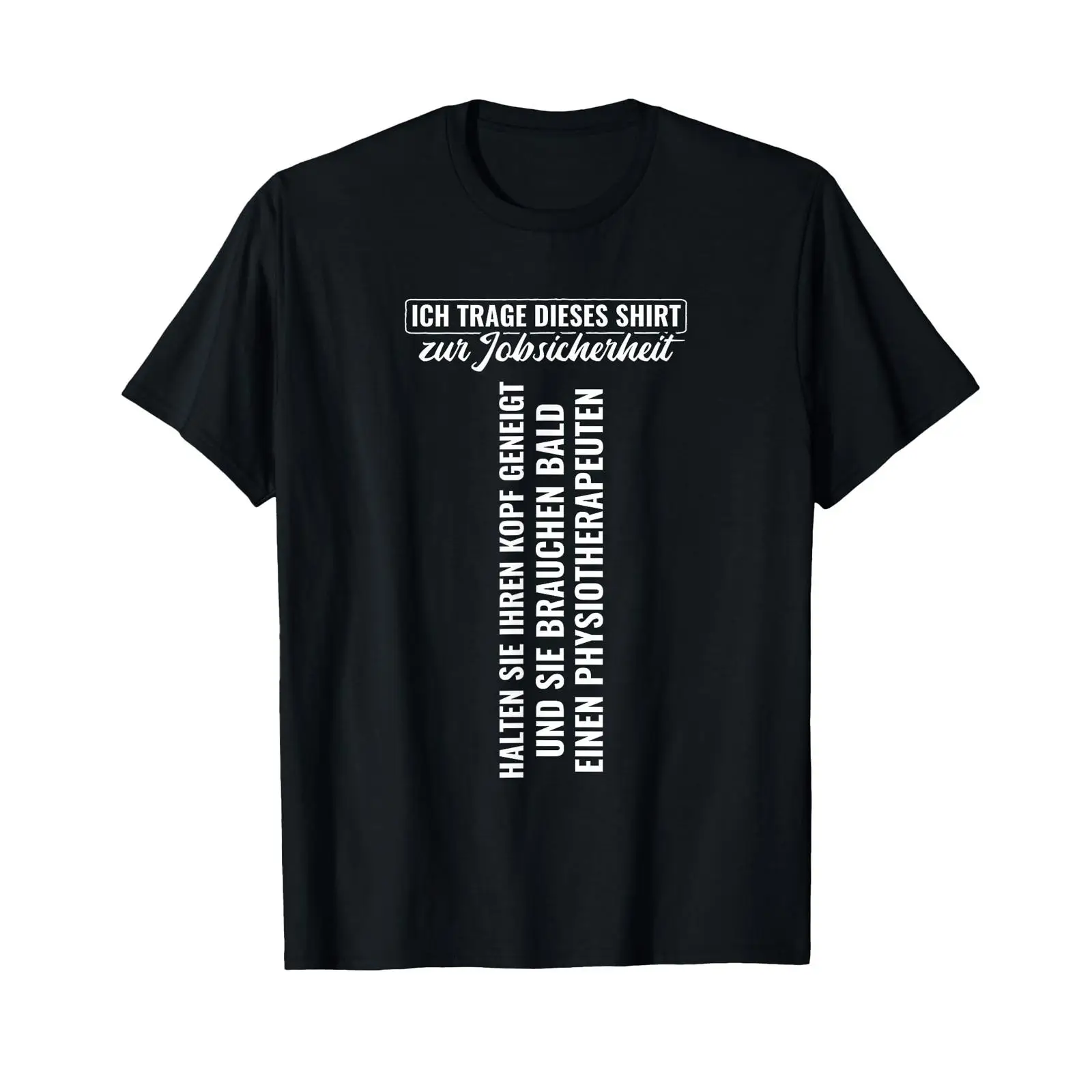 Vintage Fashion Jobs - เสื้อยืดสำหรับนักกายภาพบำบัดเพื่อความปลอดภัยในการทำงาน สไตล์วินเทจ ผ้าซักนุ่ม ยืดหยุ่น ทันสมัย เหมาะสำหรับสวมใส่ในชีวิตประจำวัน