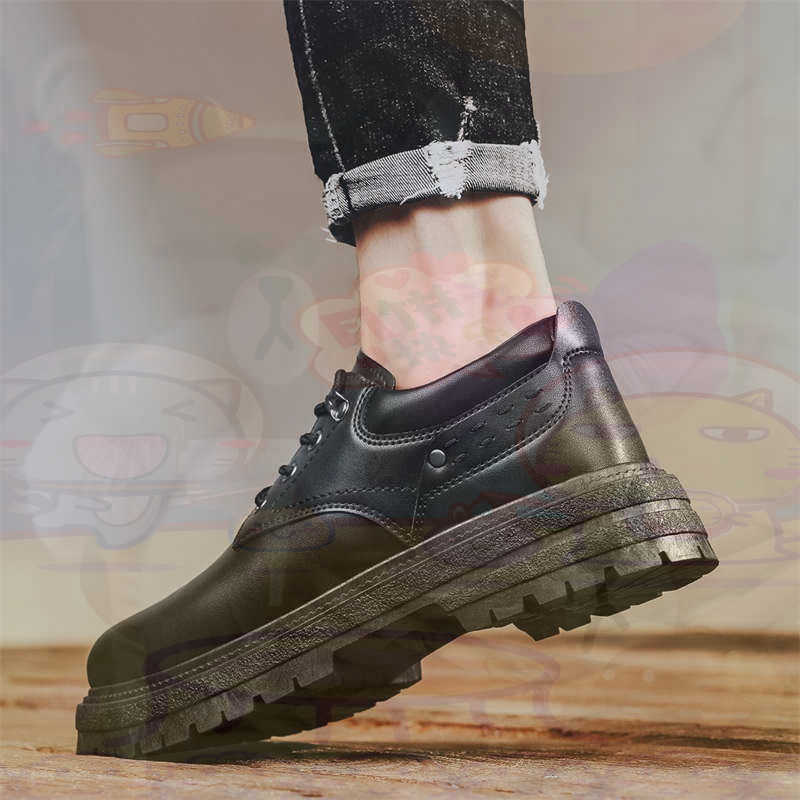 Vintage Fashion Eu - Dark Natural หนังแฟชั่น Trainers เทนนิสรองเท้าผ้าใบผู้ชายรองเท้าแฟชั่นรองเท้าผ้าใบคุณภาพกีฬาราคาต่ําสุขภาพ