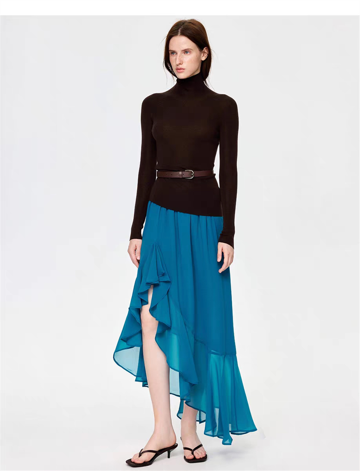 กระโปรงชีฟองทรงหางปลาแฟชั่น ดี - Vintage Fashion Luxury บทวิจารณ์และราคา