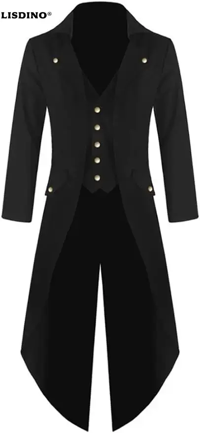 เสื้อแจ็คเก็ตสตีมพังก์สไตล์โกธ - Vintage Trench Coat บทวิจารณ์และราคา