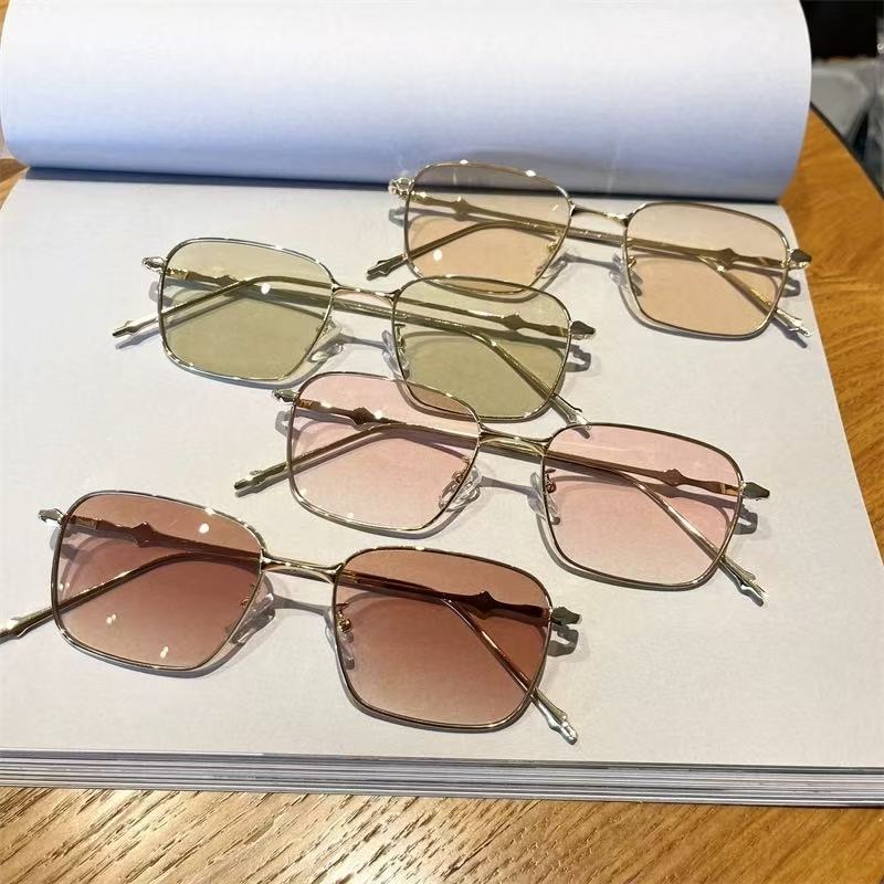 แว่นกันแดดทรงเหลี่ยมวินเทจสำหร - Vintage Fashion Luxury บทวิจารณ์และราคา