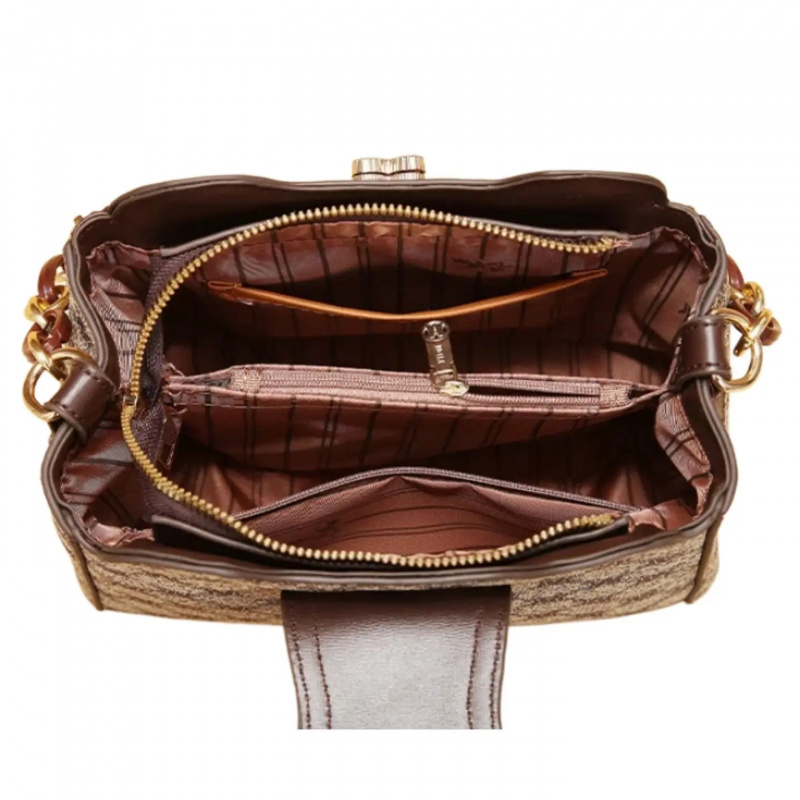 กระเป๋าสะพายไหล่พิมพ์ลายตัวอัก - Vintage Fashion Prints บทวิจารณ์และราคา