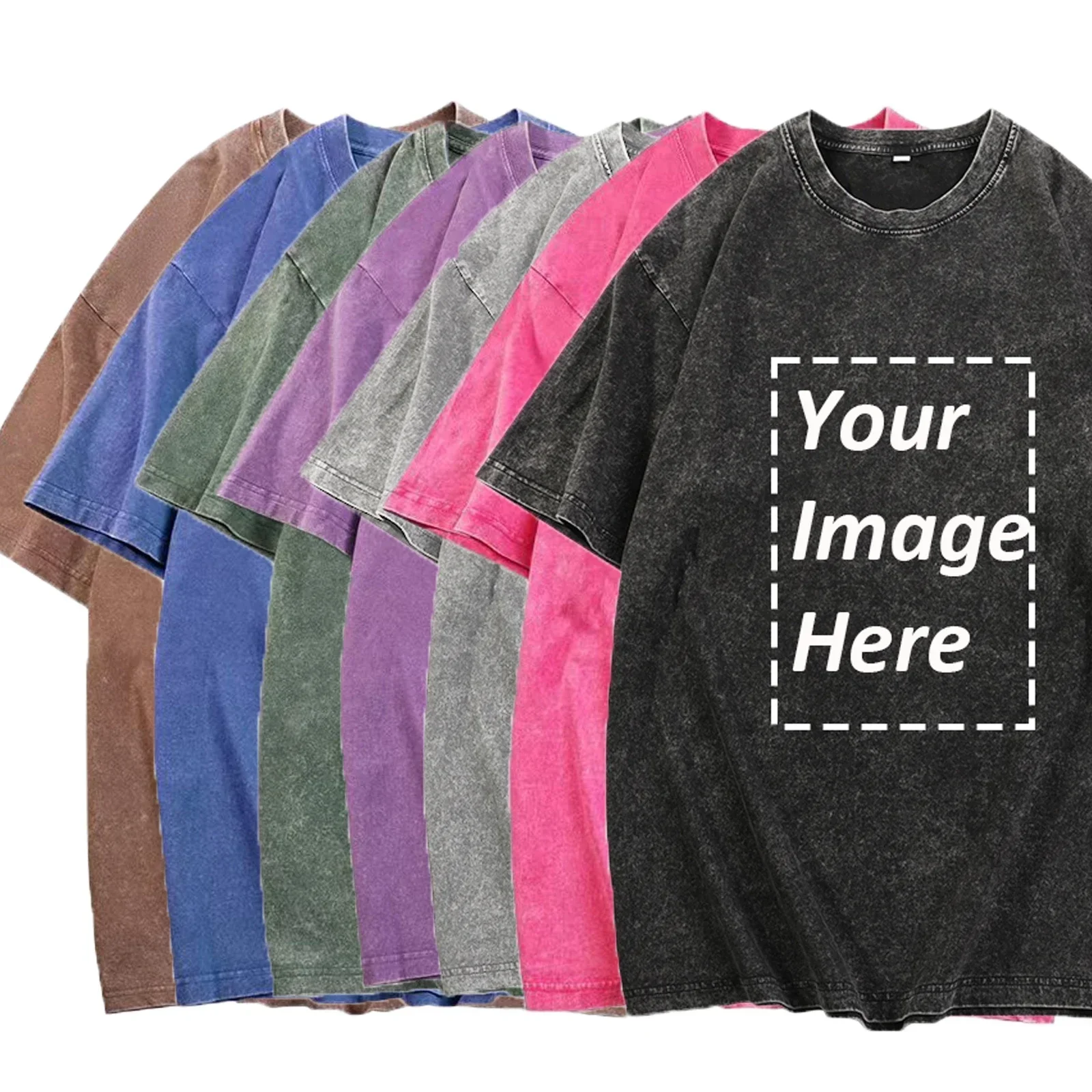 เสื้อยืดโอเวอร์ไซส์พิมพ์ลายวิน - Vintage Fashion Eu บทวิจารณ์และราคา