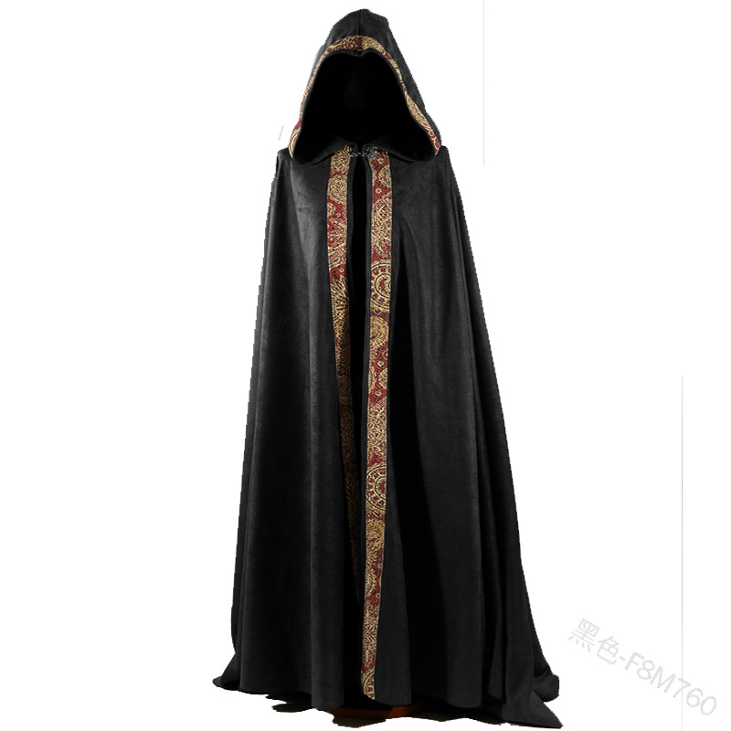 เสื้อคลุมคอสเพลย์ฮาโลวีนยุคกลา - Vintage Trench Coat บทวิจารณ์และราคา