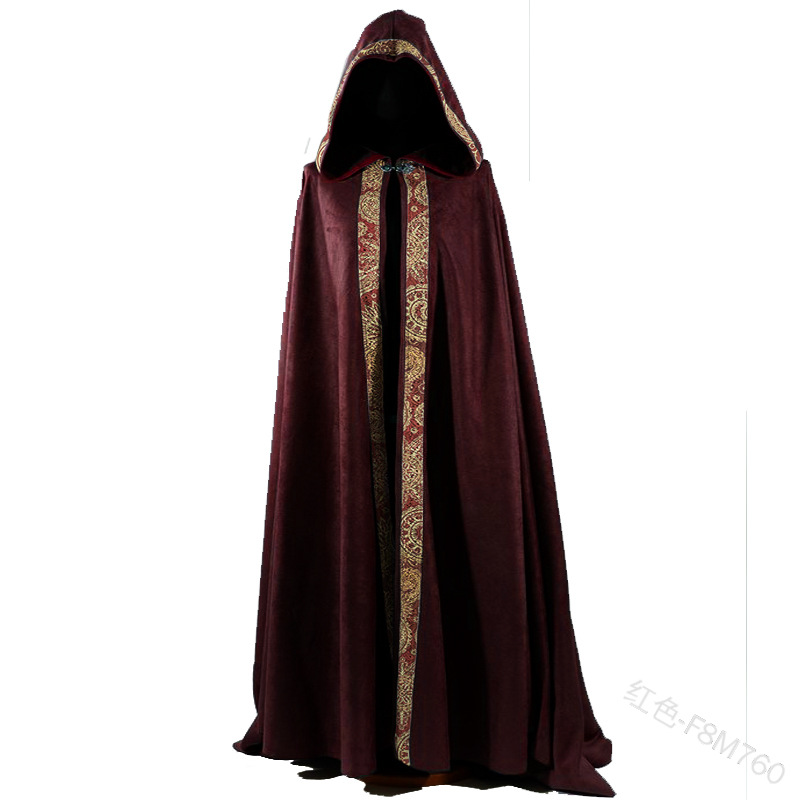 เสื้อคลุมคอสเพลย์ฮาโลวีนยุคกลา - Vintage Trench Coat บทวิจารณ์และราคา