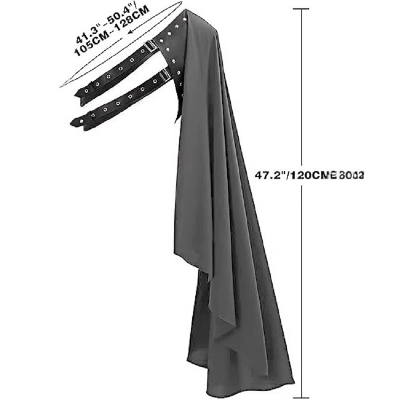 ยุคกลาง Vintage Gothic Knight  - Vintage Trench Coat บทวิจารณ์และราคา