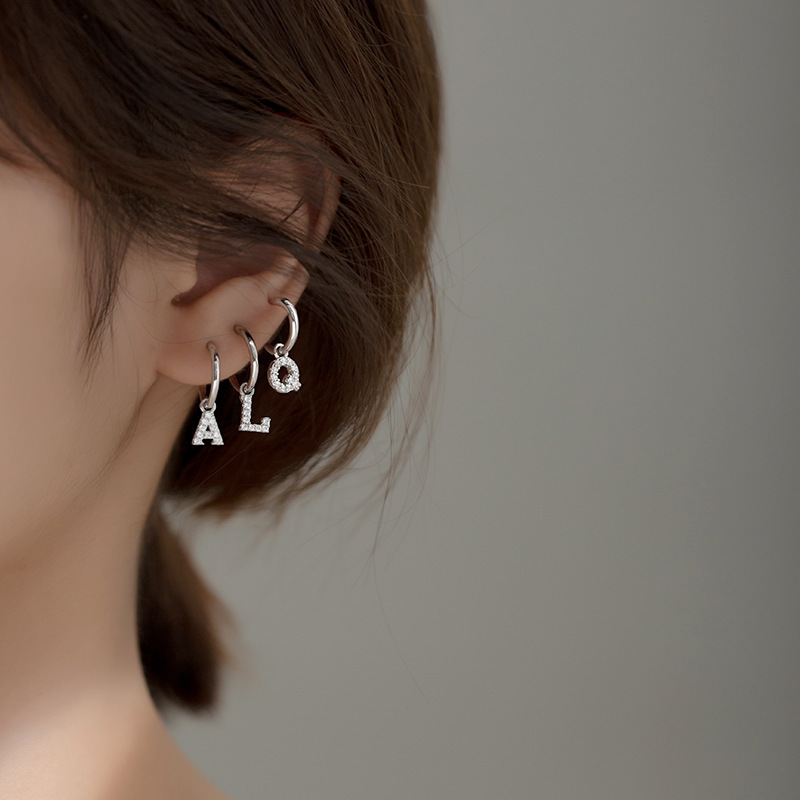 ต่างหูสำหรับผู้หญิง เงินแท้ 92 - Vintage Fashion La บทวิจารณ์และราคา
