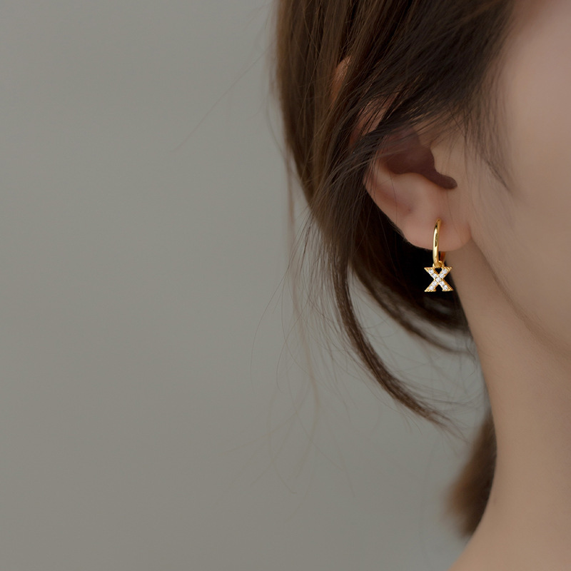 ต่างหูสำหรับผู้หญิง เงินแท้ 92 - Vintage Fashion La บทวิจารณ์และราคา