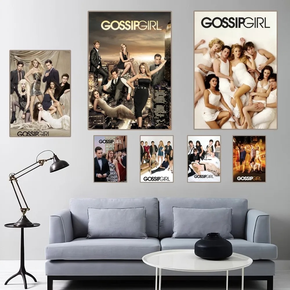 G-Gossip แฟชั่นสาวโปสเตอร์ Hom - Vintage Fashion Illustrations บทวิจารณ์และราคา