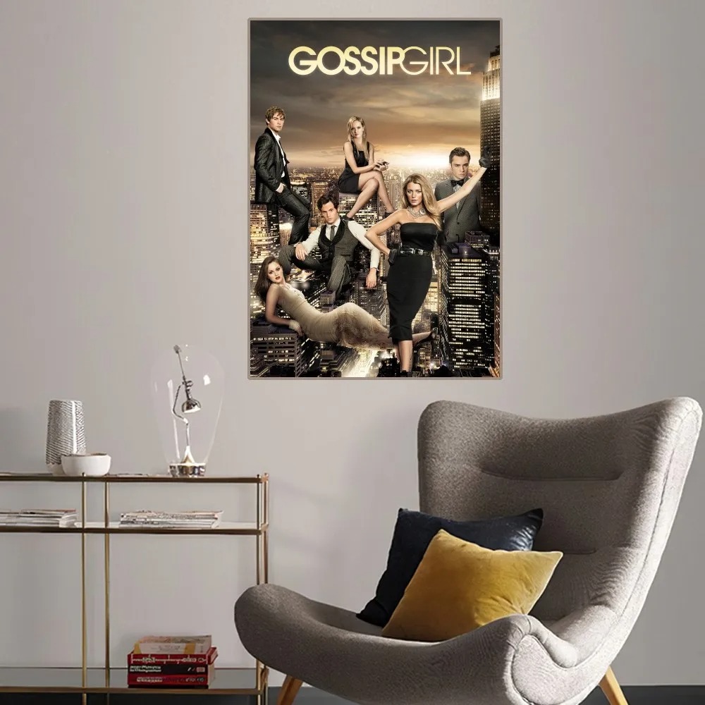 G-Gossip แฟชั่นสาวโปสเตอร์ Hom - Vintage Fashion Illustrations บทวิจารณ์และราคา