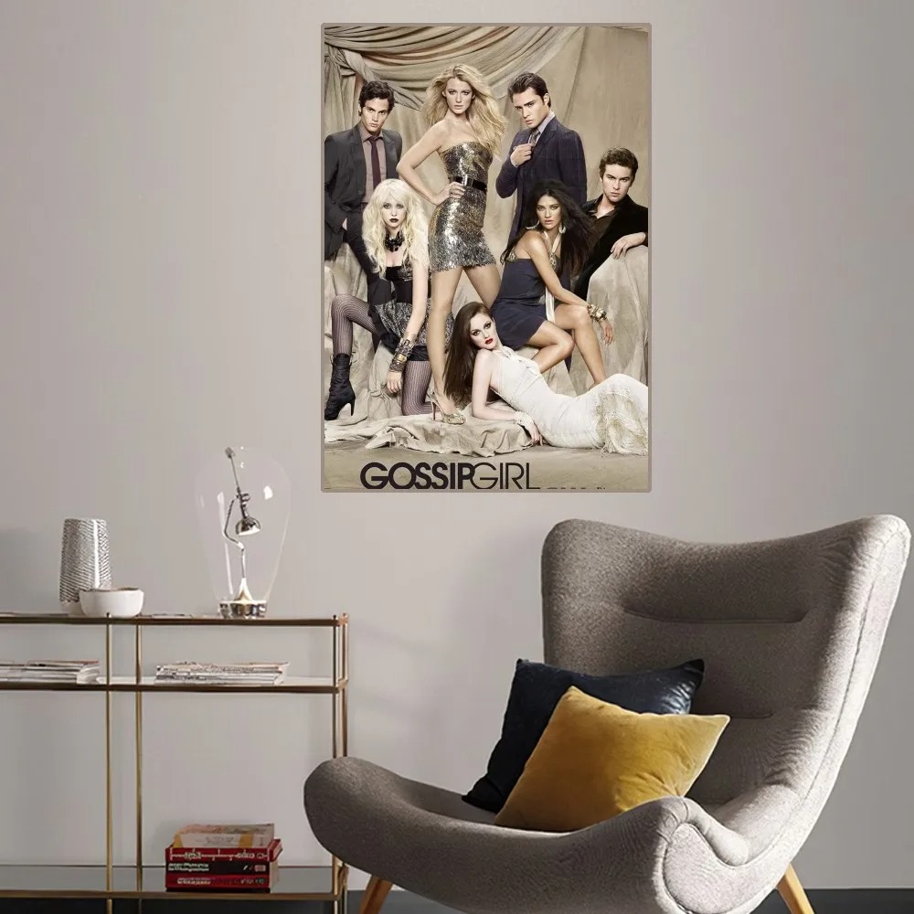 G-Gossip แฟชั่นสาวโปสเตอร์ Hom - Vintage Fashion Illustrations บทวิจารณ์และราคา