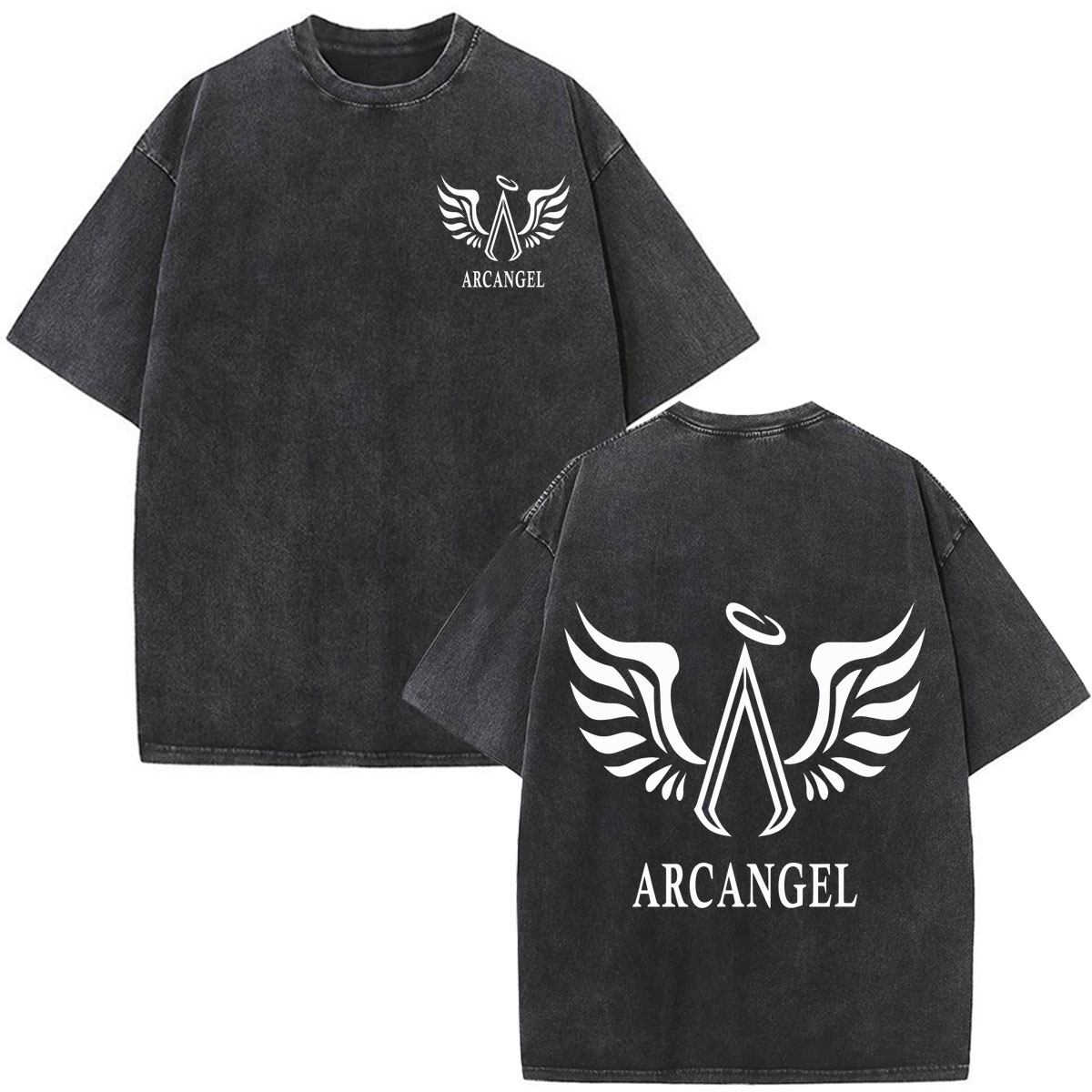 เสื้อยืดพิมพ์ลาย Arcangel La 8 - Vintage Fashion La บทวิจารณ์และราคา