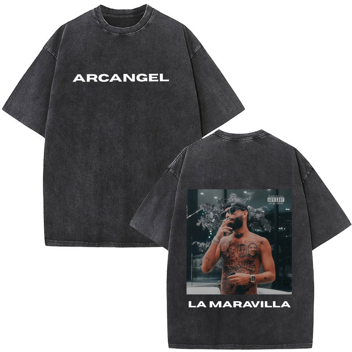 เสื้อยืดพิมพ์ลาย Arcangel La 8 - Vintage Fashion La บทวิจารณ์และราคา