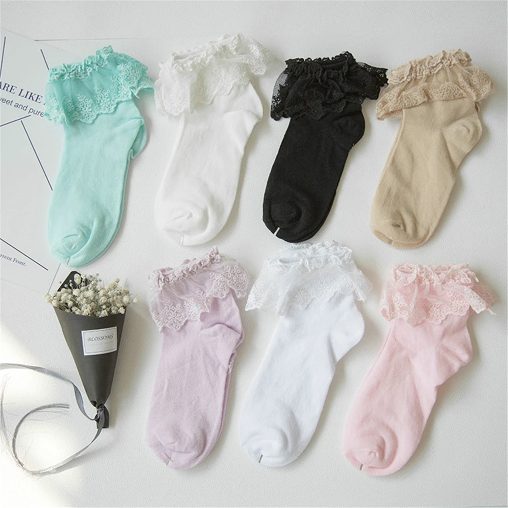 ถุงเท้าแฟชั่นผู้หญิงสไตล์วินเท - Vintage Fashion Eu บทวิจารณ์และราคา