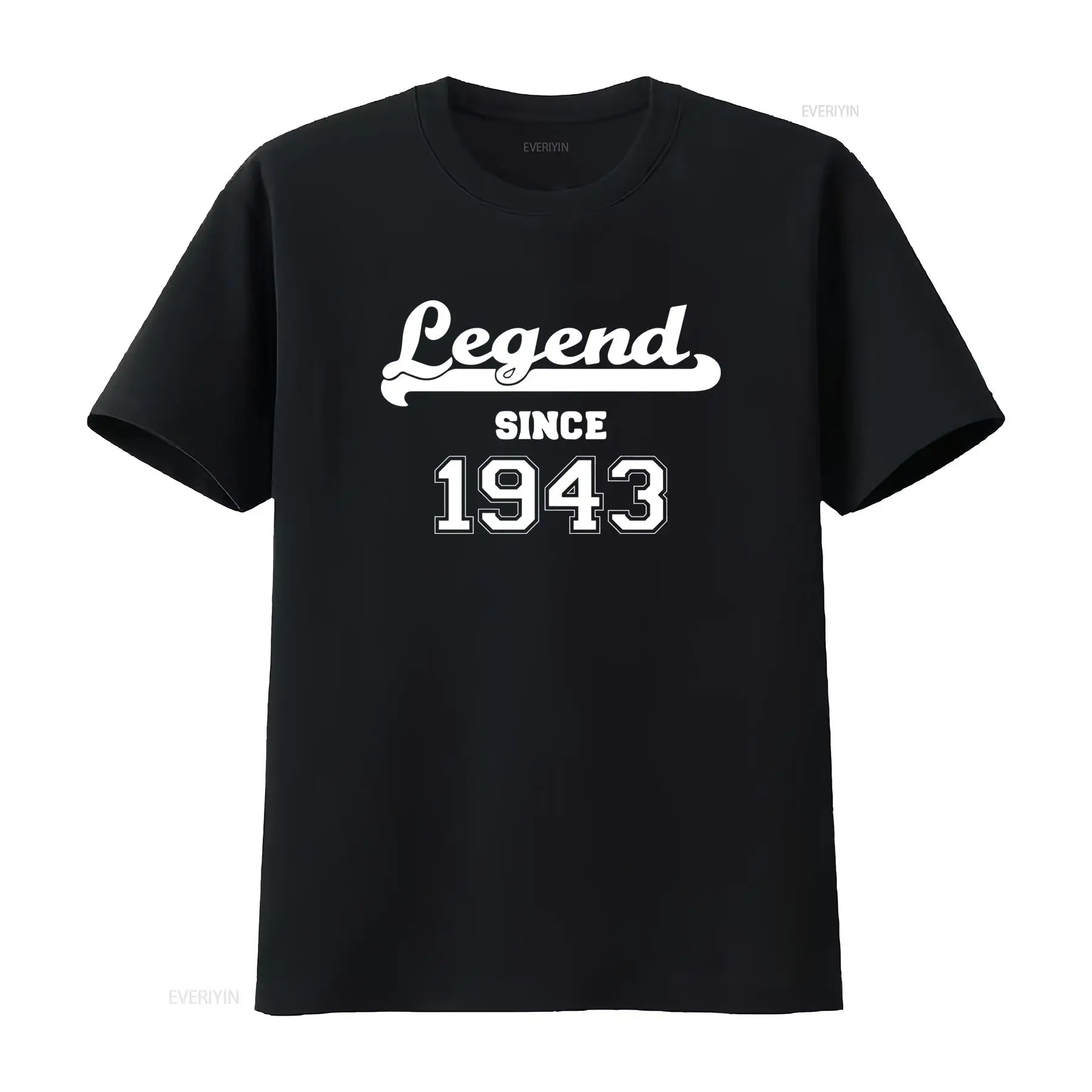 เสื้อยืด Legend Since 1943 สไต - Vintage Fashion Ideas บทวิจารณ์และราคา