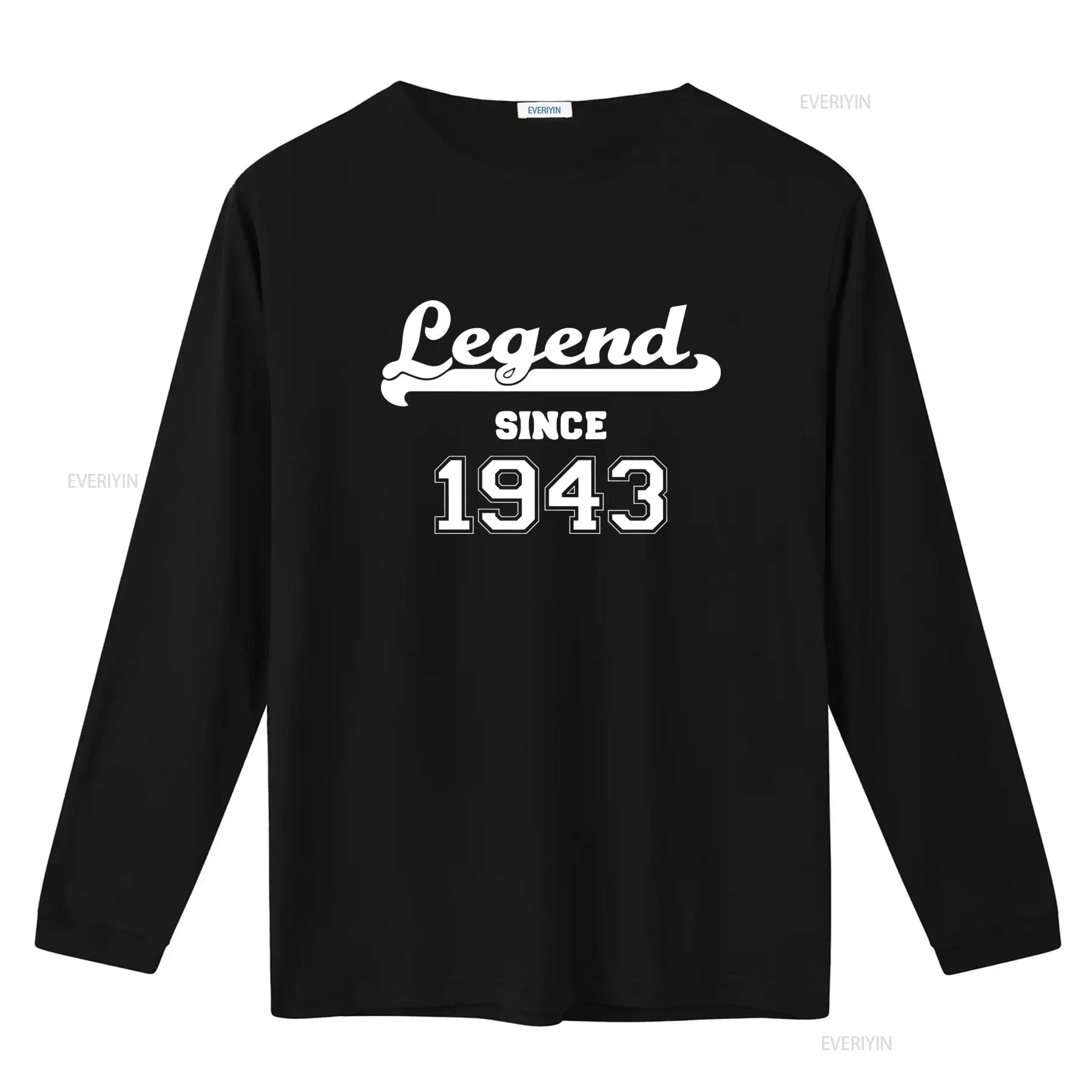 เสื้อยืด Legend Since 1943 สไต - Vintage Fashion Ideas บทวิจารณ์และราคา