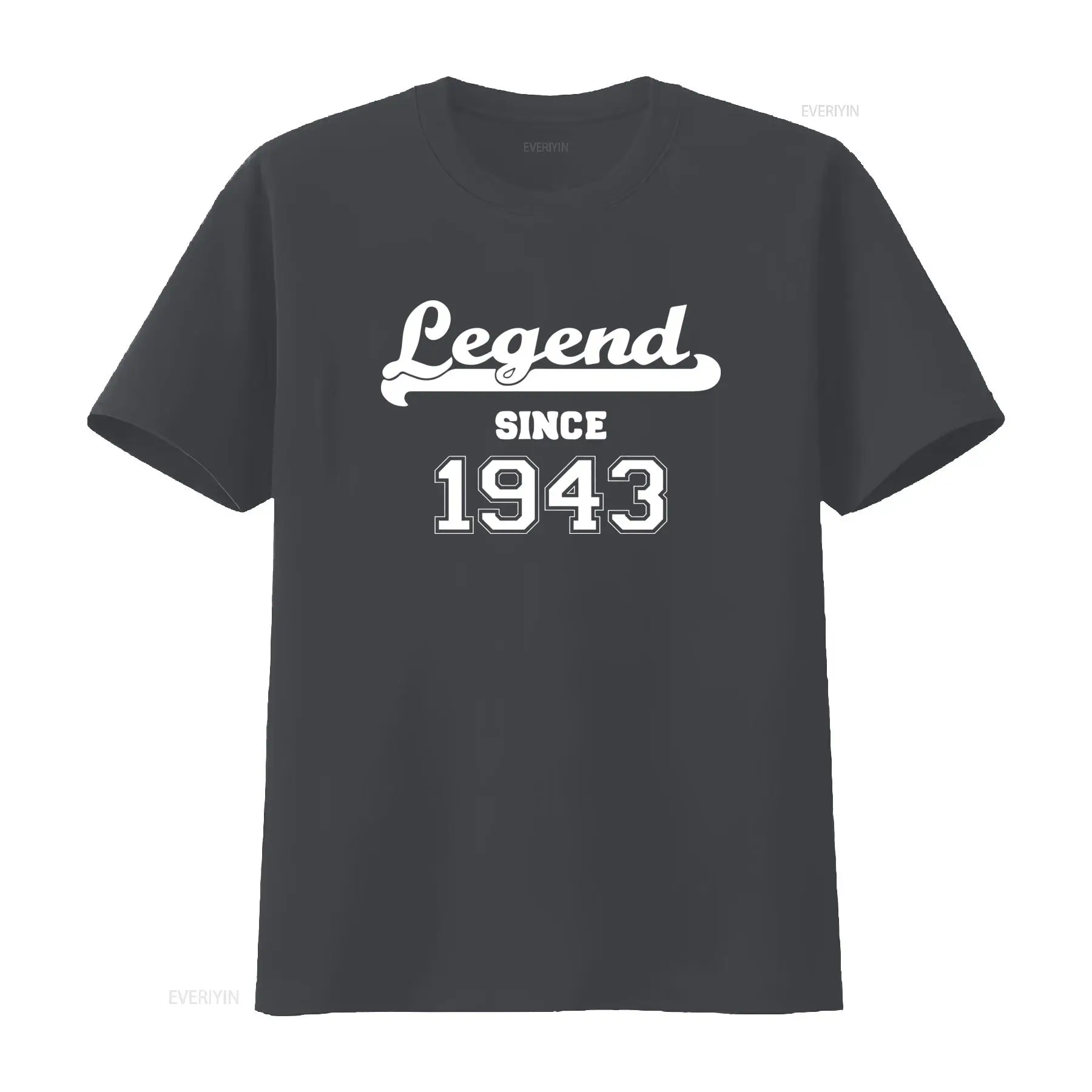 เสื้อยืด Legend Since 1943 สไต - Vintage Fashion Ideas บทวิจารณ์และราคา