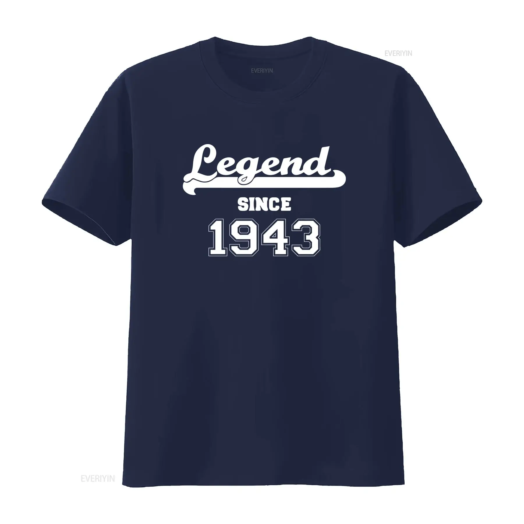 เสื้อยืด Legend Since 1943 สไต - Vintage Fashion Ideas บทวิจารณ์และราคา