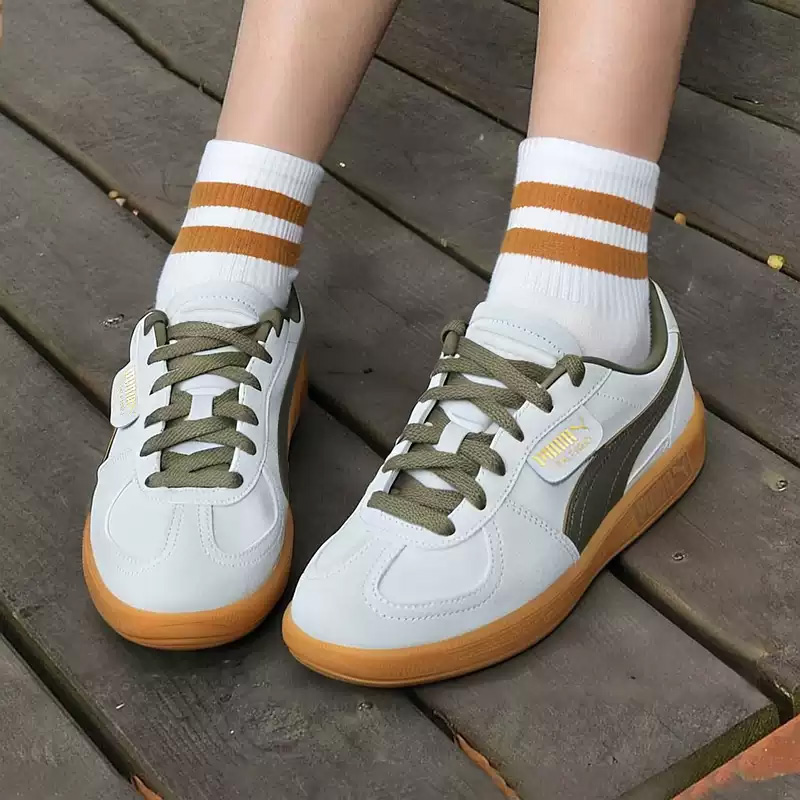 PUMA คลาสสิค กรีน ซูเอด ปาแลร์ - Puma Shoes Suede Classic บทวิจารณ์และราคา
