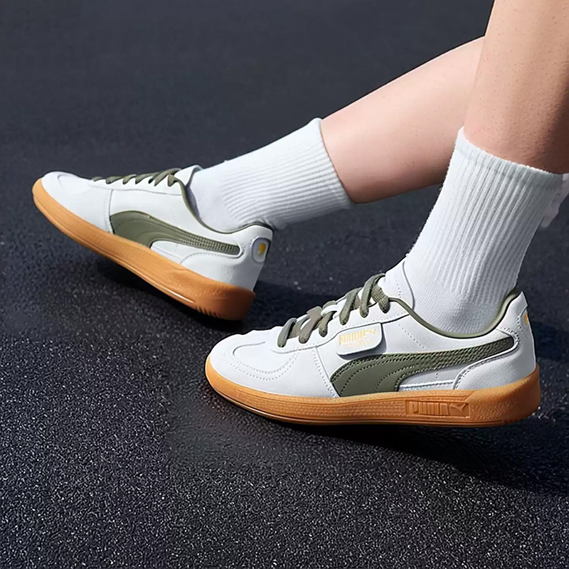 PUMA คลาสสิค กรีน ซูเอด ปาแลร์ - Puma Shoes Suede Classic บทวิจารณ์และราคา