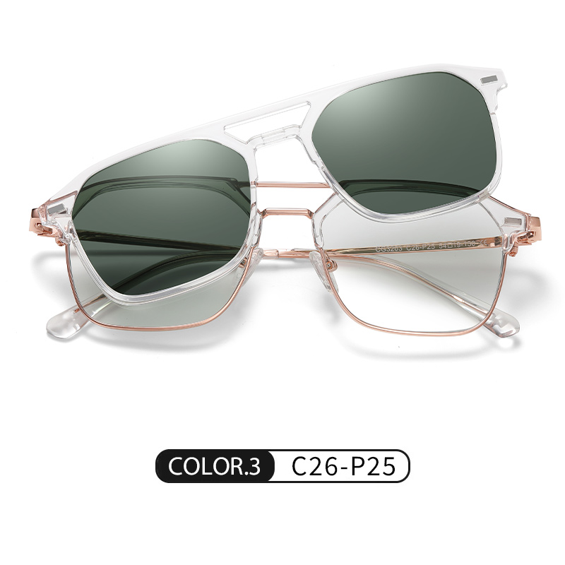 แว่นกันแดดโพลาไรซ์แบบหนีบ แฟชั - Vintage Fashion Luxury บทวิจารณ์และราคา