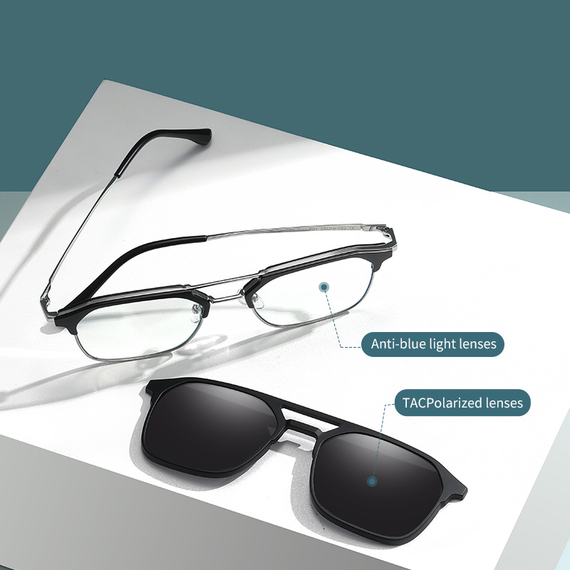 แว่นกันแดดโพลาไรซ์แบบหนีบ แฟชั - Vintage Fashion Luxury บทวิจารณ์และราคา