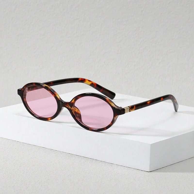 แว่นตากันแดดทรงวงรีวินเทจผู้หญ - Vintage Fashion Luxury บทวิจารณ์และราคา
