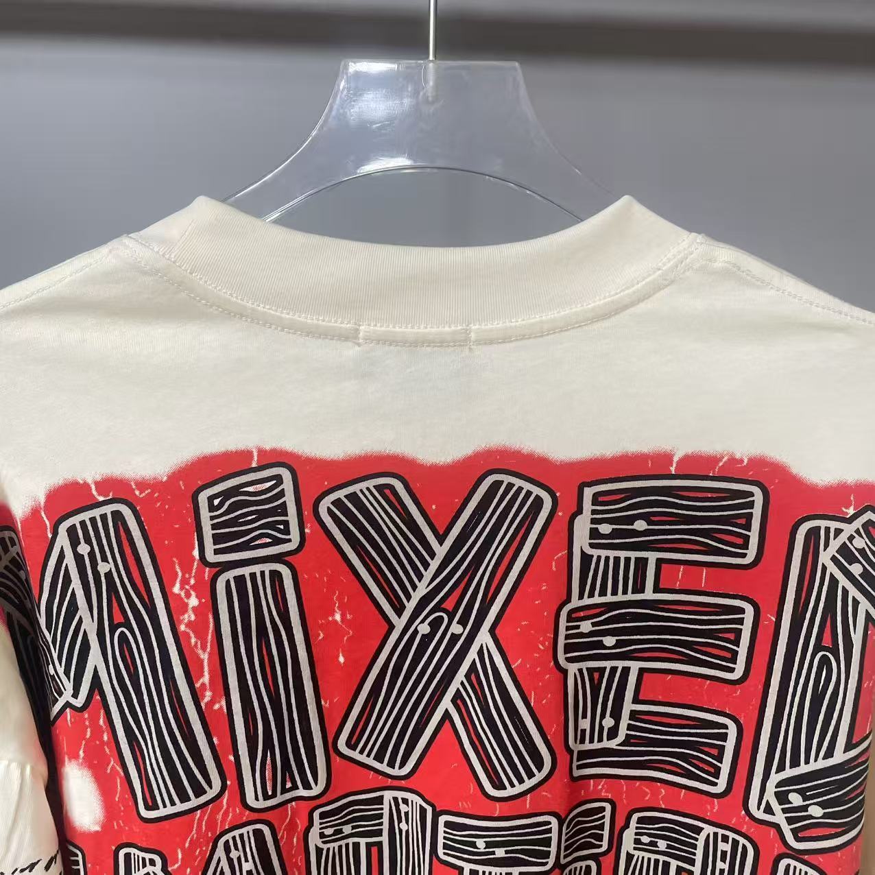 เสื้อยืดแขนยาวดีไซน์เนอร์คุณภา - Vintage Fashion Prints บทวิจารณ์และราคา