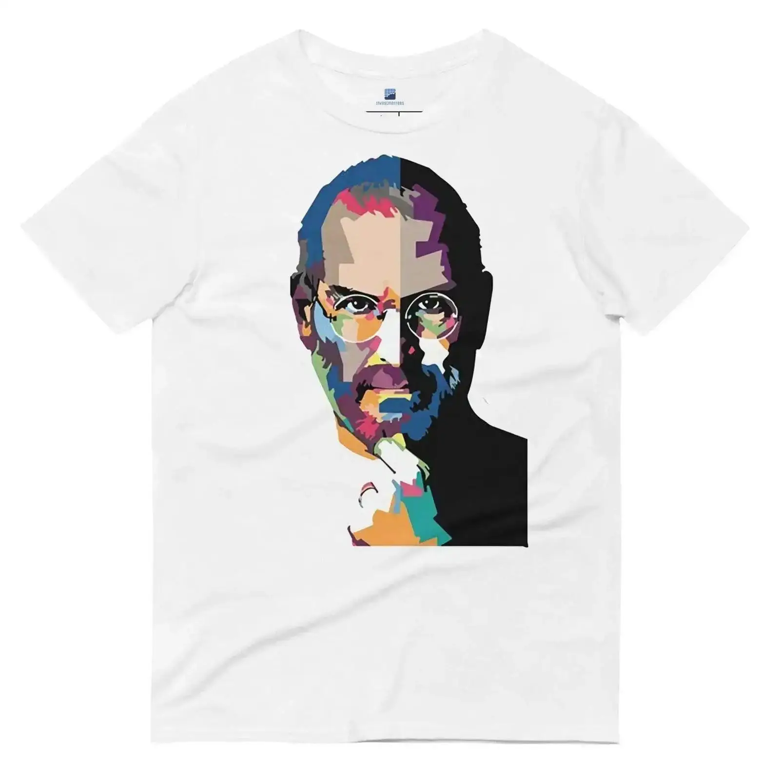 เสื้อยืดลายสตีฟ จ็อบส์ วินเทจ  - Vintage Fashion Jobs บทวิจารณ์และราคา