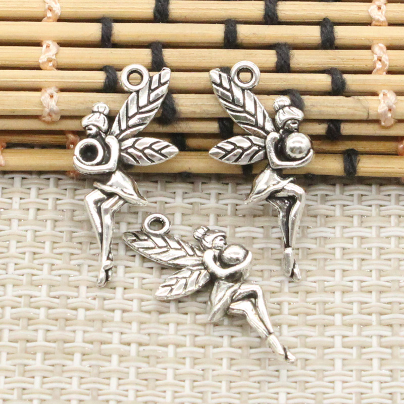 20 ชิ้นเสน่ห์แฟร์แองเจิล 26X11 - Vintage Fashion Faire บทวิจารณ์และราคา