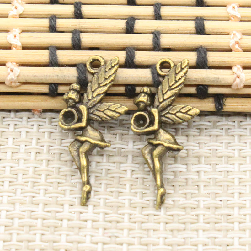 20 ชิ้นเสน่ห์แฟร์แองเจิล 26X11 - Vintage Fashion Faire บทวิจารณ์และราคา