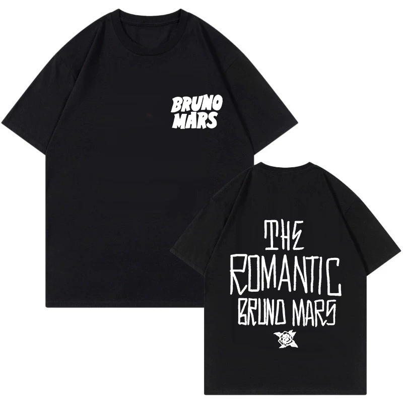 เสื้อยืดวินเทจลาย Bruno Mars T - Vintage Fashion Eu บทวิจารณ์และราคา