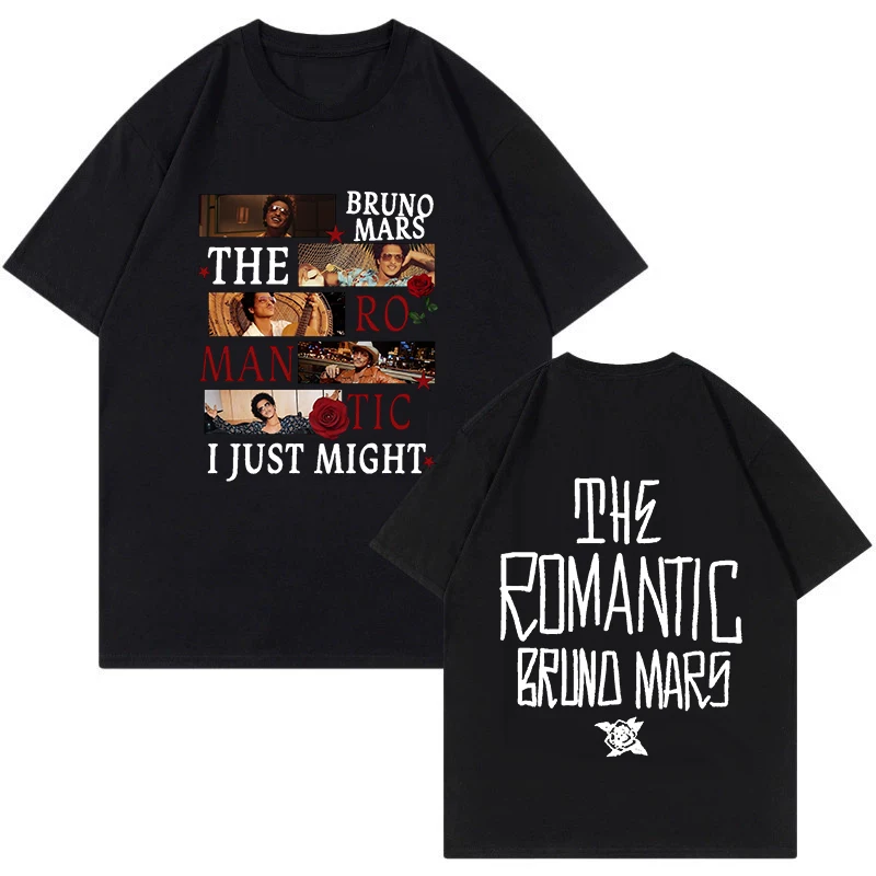 เสื้อยืดวินเทจลาย Bruno Mars T - Vintage Fashion Eu บทวิจารณ์และราคา