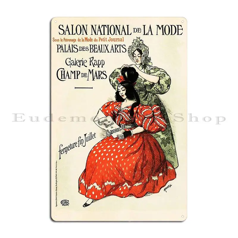 ป้ายโฆษณาแฟชั่นโชว์สไตล์ฝรั่งเ - Vintage Fashion Exhibition บทวิจารณ์และราคา
