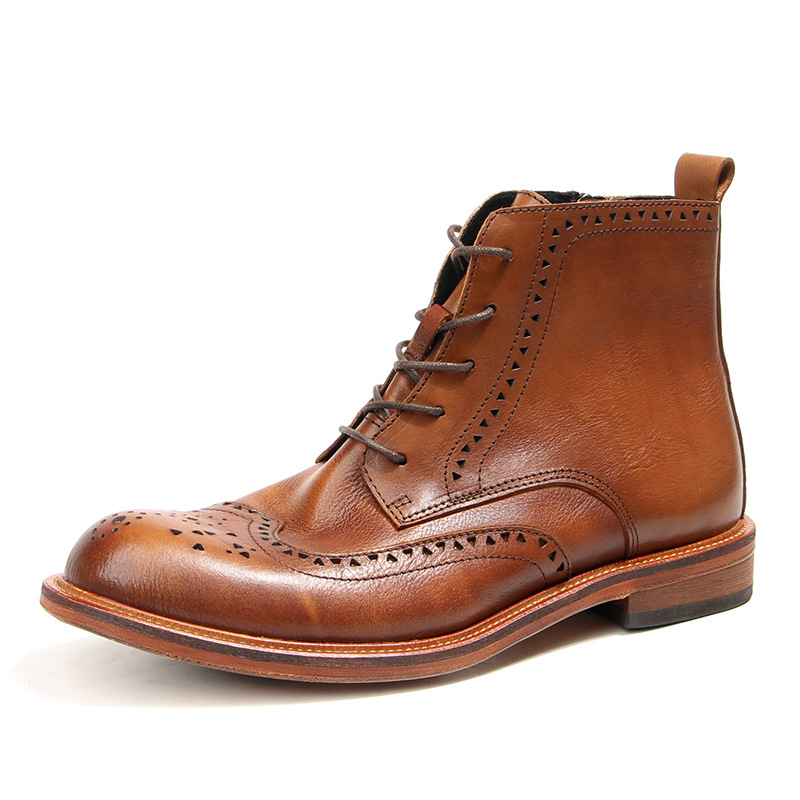 Vintage Mensข้อเท้ารองเท้าเชลซ - Vintage Fashion Luxury บทวิจารณ์และราคา
