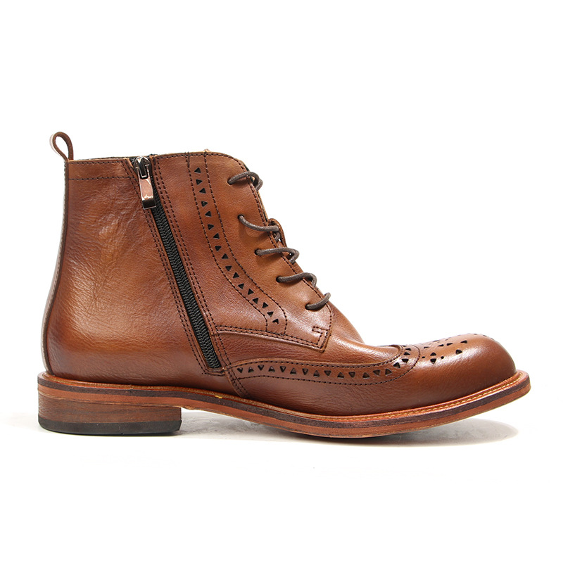 Vintage Mensข้อเท้ารองเท้าเชลซ - Vintage Fashion Luxury บทวิจารณ์และราคา