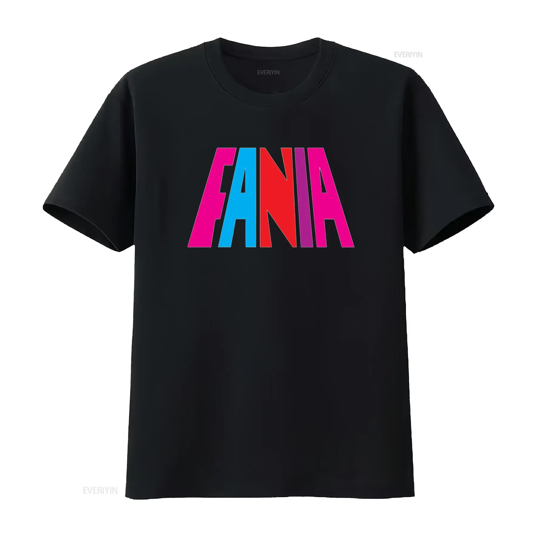 เสื้อยืด Fania All Stars T Shi - Vintage Fashion La บทวิจารณ์และราคา
