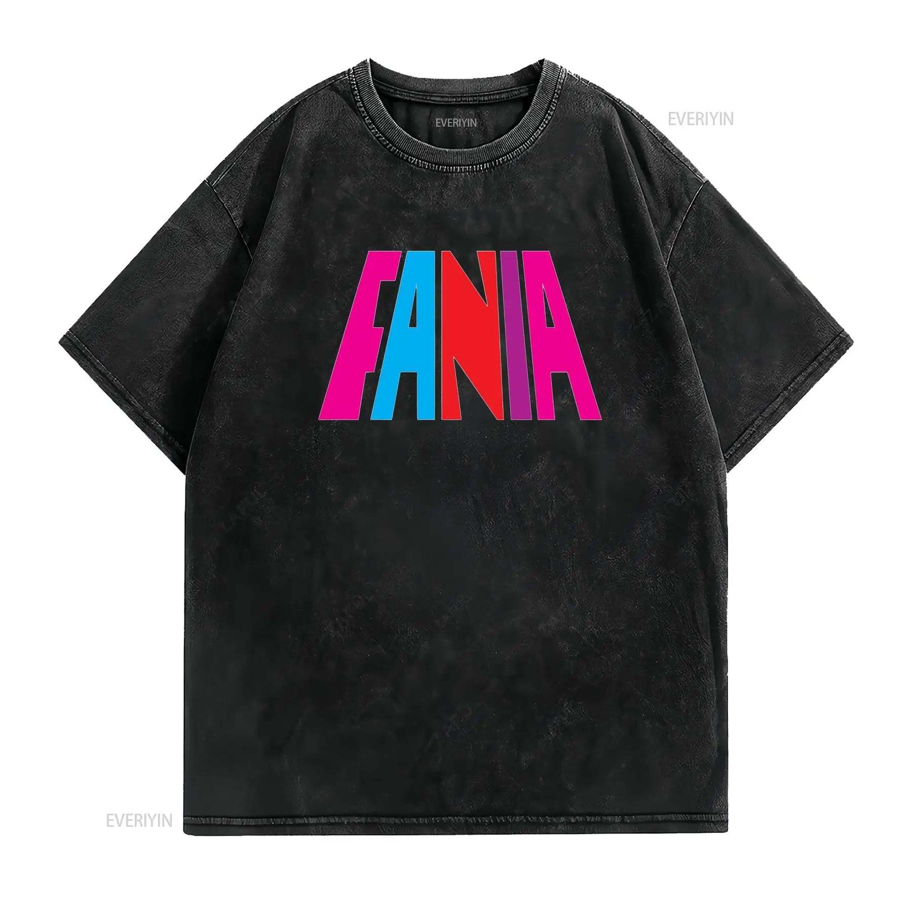 เสื้อยืด Fania All Stars T Shi - Vintage Fashion La บทวิจารณ์และราคา