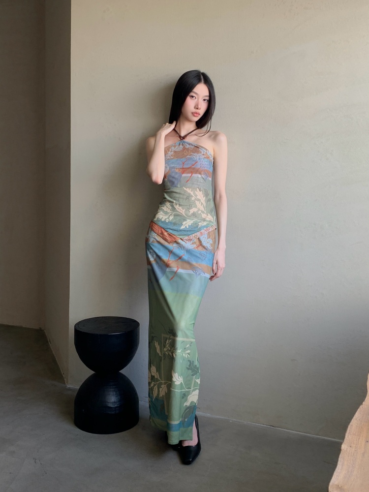CHEERART ชุดวินเทจ 2 ชิ้นสำหรั - Vintage Fashion Fabrics บทวิจารณ์และราคา