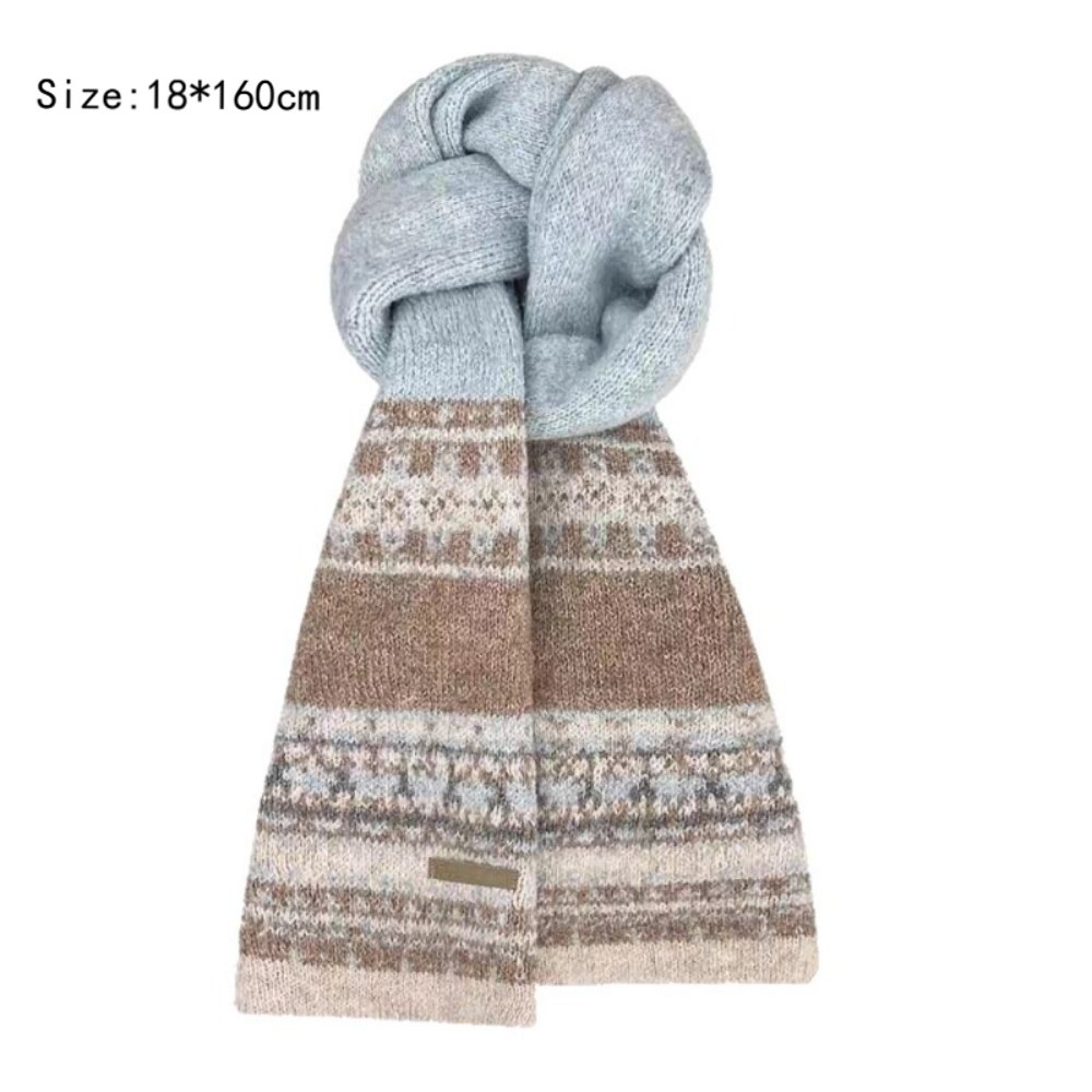 ผ้าพันคอลายแฟร์ไอล์แบบใหม่ ดีไ - Vintage Fashion Faire บทวิจารณ์และราคา
