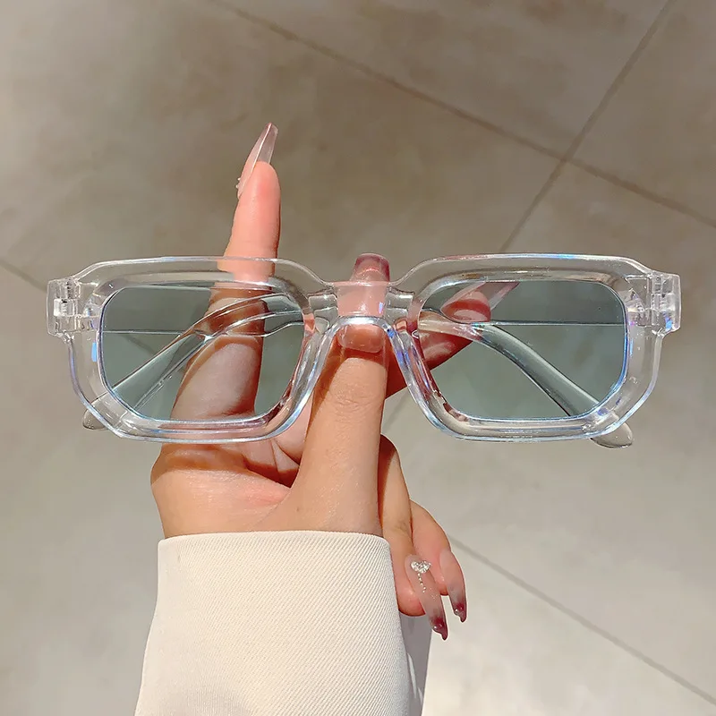 แว่นกันแดดกรอบสี่เหลี่ยมวินเทจ - Vintage Fashion Luxury บทวิจารณ์และราคา