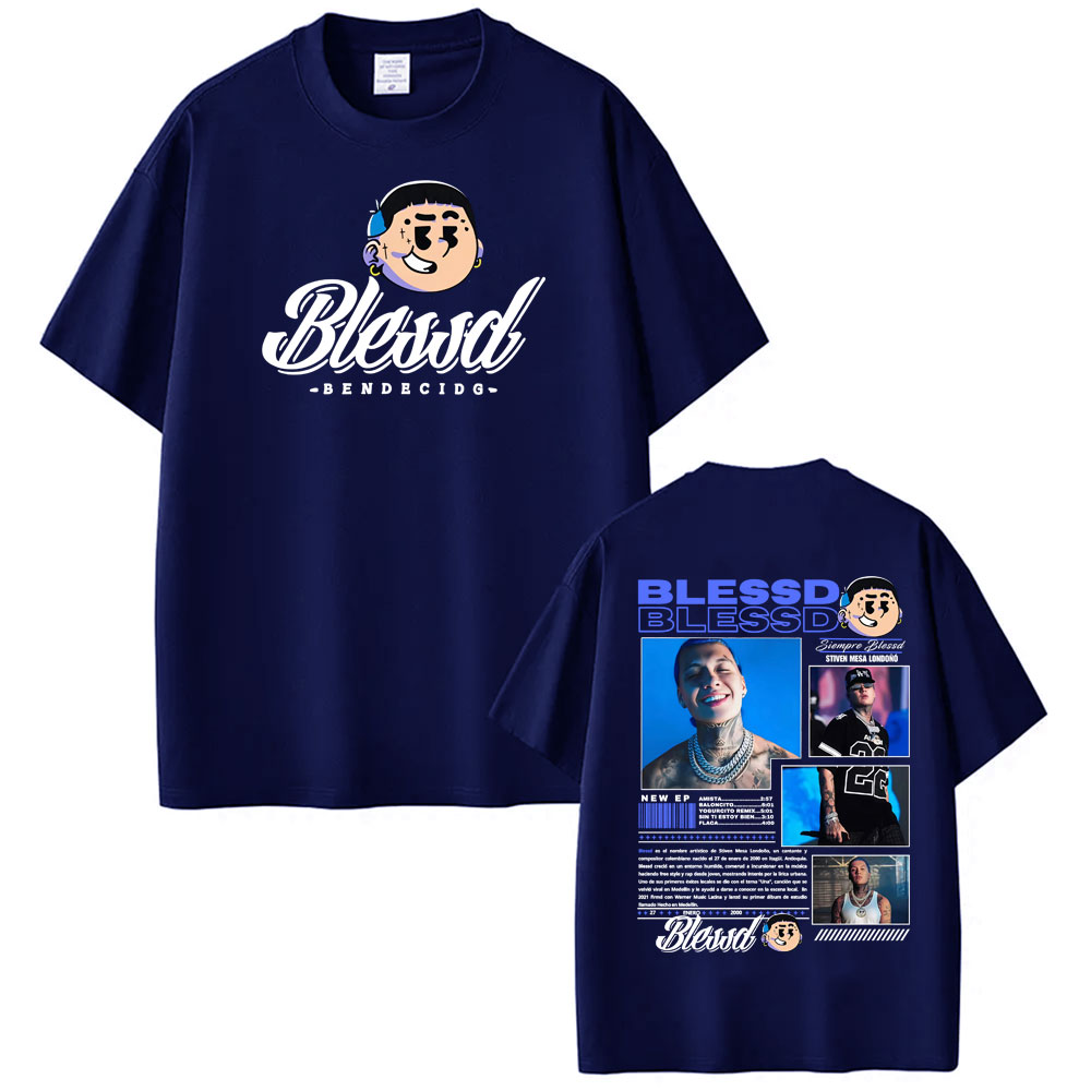 เสื้อยืดลายกราฟิก Blessd El Be - Vintage Fashion For Sale บทวิจารณ์และราคา