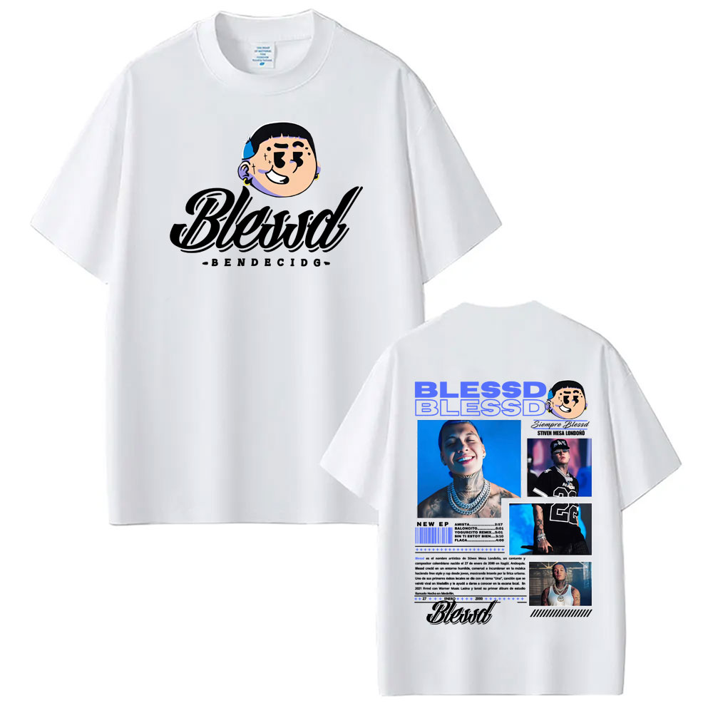 เสื้อยืดลายกราฟิก Blessd El Be - Vintage Fashion For Sale บทวิจารณ์และราคา
