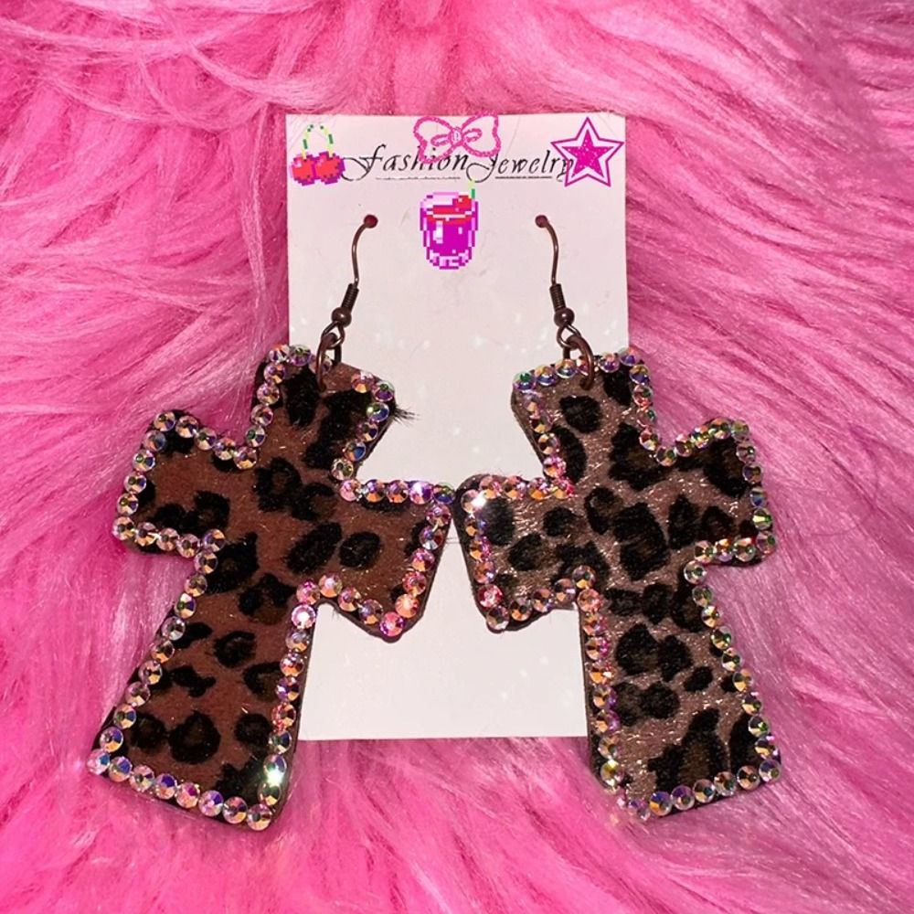 อินเทรนด์ Y2K เงาคริสตัล CROSS - Vintage Fashion Illustrations บทวิจารณ์และราคา