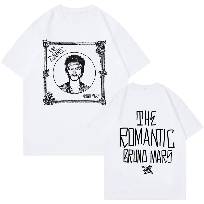 บรูโน มาร์ส พิมพ์ลายวินเทจเสื้ - Vintage Fashion Eu บทวิจารณ์และราคา