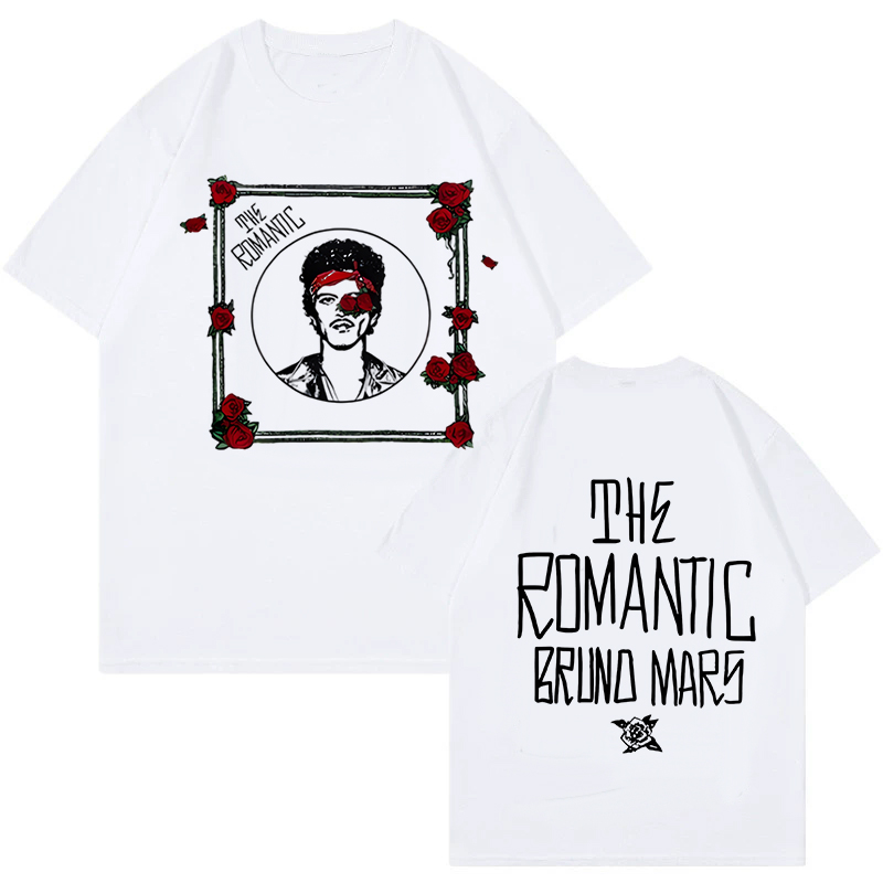 บรูโน มาร์ส พิมพ์ลายวินเทจเสื้ - Vintage Fashion Eu บทวิจารณ์และราคา