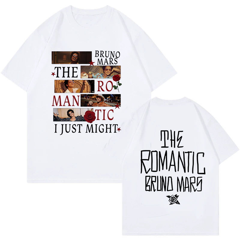 บรูโน มาร์ส พิมพ์ลายวินเทจเสื้ - Vintage Fashion Eu บทวิจารณ์และราคา